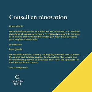 מלון Golden Tulip Le Paradou, אביניון